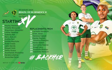 Mission unchanged despite tweaks for SA Women ‘A’ in Brazil