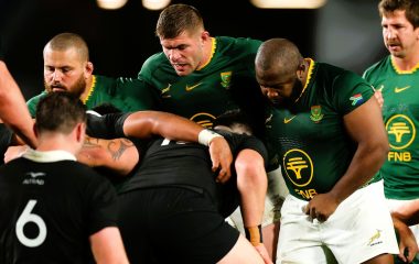 Marx bracing for massive battle against All Blacks