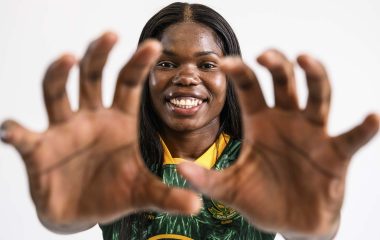 Beaming Tshiremba will never forget her first Test try