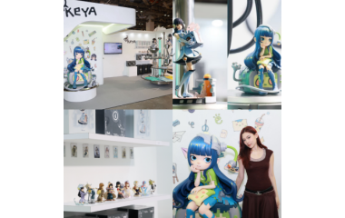 KeyA to Debut New Collectibles and Meet Fans at POP TOY SHOW Singapore 2026