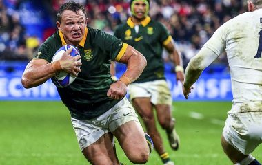 Deon Fourie drafted into Springbok squad