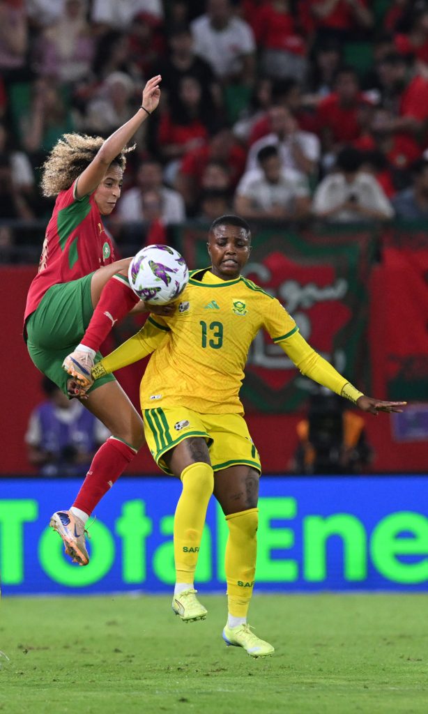 Ellis proud of Banyana as they face long route to FIFA World Cup qualification