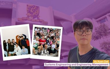 Engineering His Future: Vietnamese Scholar Vo Xuan Dat Makes His Mark at CUHK