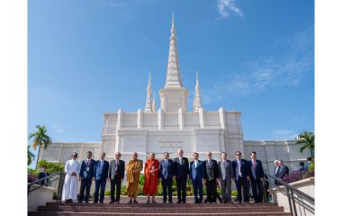 Cambodia Government and Church Leaders Celebrate Opening of Phnom Penh Temple