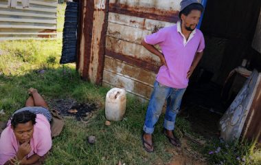 ‘When She Can’t Breathe, I Carry Her’ – Living without Basic Services in Sanco-Ville