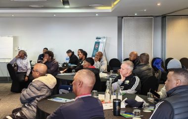 FIFA, SAFA host landmark Elite Goalkeeping and Youth Coach Workshop in Johannesburg