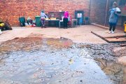 Learners and kitchen staff fall sick as sewage surrounds Soshanguve school feeding scheme