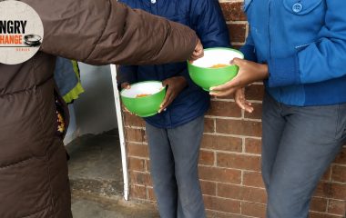 Childhood hunger: When school meals stop, one Free State community steps in