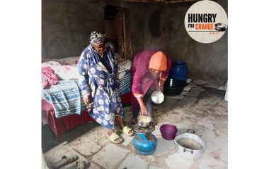 When Food Runs Short, Gogo Toti Goes Hungry so Grandchildren Can Eat
