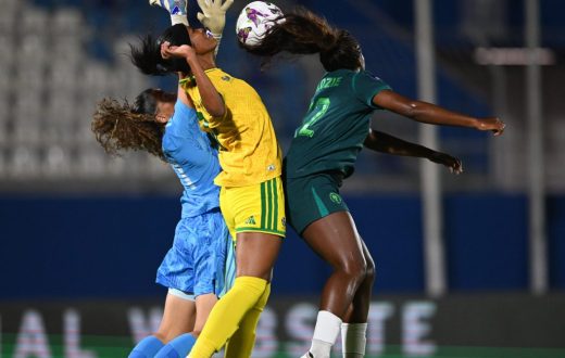 Banyana’s World Cup hopes alive after beating Nigeria in Morocco