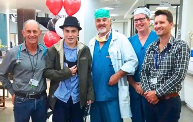 Organ donation gave Matthew a second chance at life