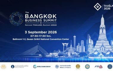 JSCCIB Joins Forces with Public Sector and World Bank to Launch “The Bangkok Business Summit 2026: Reinvent Thailand, Resilient ASEAN”