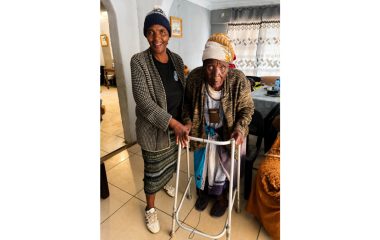 After Health-e News’ story, 110-year-old Koko Violet gets a walker