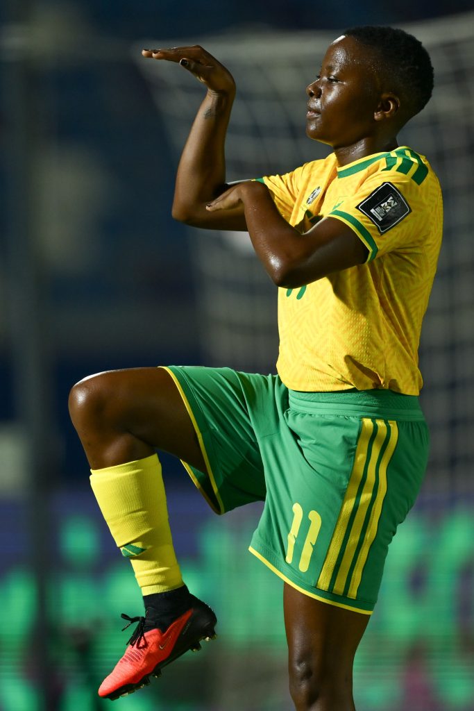 Banyana through to the quarterfinals of the Women’s Africa Cup of Nations after beating Burkina Faso