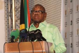 Nzimande hosts Finance Minister