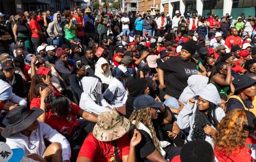 Thousands of students told to leave Cape Town residences