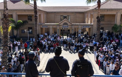 CPUT students defy order to leave residences