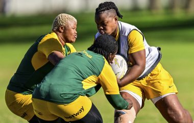 Springbok Women assemble for historic clash against Black Ferns