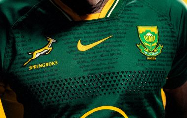 A Springbok jersey “like no other” for All Blacks Tour