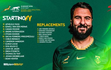 Several Springbok stalwarts return to face Argentina