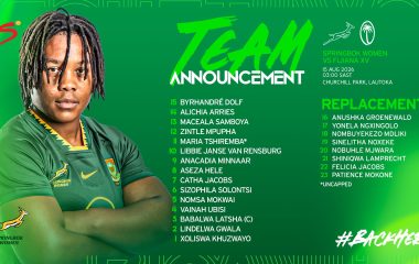 Latsha leads as uncapped Tshiremba is named for Lautoka Test