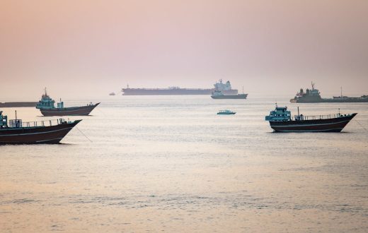 Ships stuck in the Strait of Hormuz region may be biosecurity risks when they leave. What can we do?