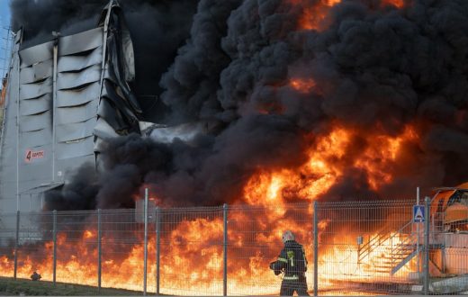 How Ukraine’s strikes on Russian warehouses became a problem in Kyrgyzstan