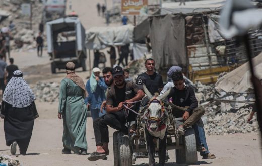 Netanyahu rejects Trump’s Gaza roadmap – history tells us Israel may be planning to stay