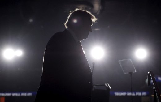 The media has made Donald Trump look more coherent than he is. It’s called ‘sanewashing’