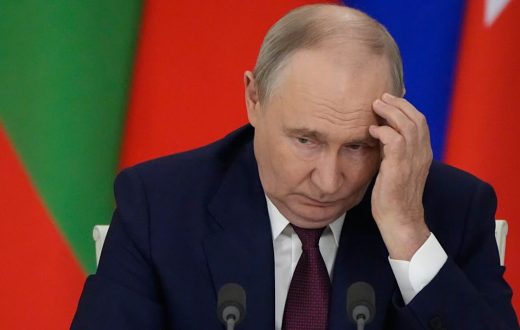 Banning the opposition, going on a listening tour: Putin’s worried about the coming election