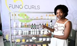 Innovative Limpopo woman produces hairpieces from banana plants