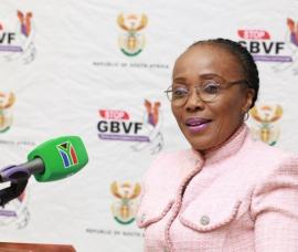 National Council gives impetus to South Africa’s fight against GBVF