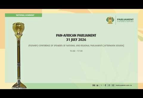 7th Pan-African Parliament, 31 July 2026