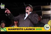 [WATCH LIVE] ANC SG, Fikile Mbalula addresses a Community Meeting in Diepsloot.