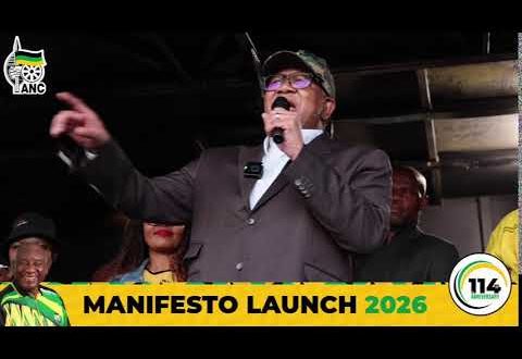 [WATCH LIVE] ANC SG, Fikile Mbalula addresses a Community Meeting in Diepsloot.