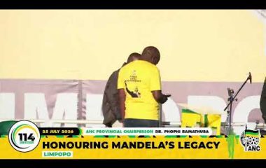 [WATCH LIVE] ANC Limpopo Mandela Legacy Rally