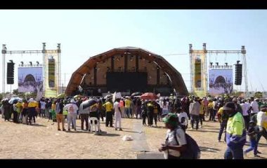 [WATCH LIVE] ANC President Cyril Ramaphosa – Community meeting in Tshepisong.