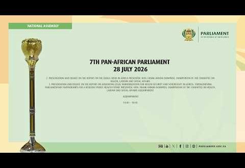 The 7th Pan-African Parliament , 28 July 2026