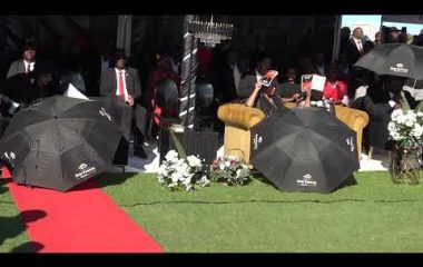 Funeral Service of Fighter Papa Ishe Rufus Popies Malema