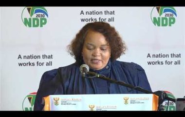 [WATCH LIVE] ANC Media Briefing on geopolitical matters.