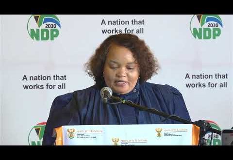 [WATCH LIVE] ANC Media Briefing on geopolitical matters.