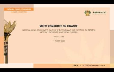 Select Committee on Finance, 11 August 2026