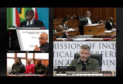 SABC News Live Streams | 13 August 2026