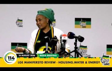 [WATCH LIVE] Media Briefing on LGE Manifesto – Housing,Water & Energy