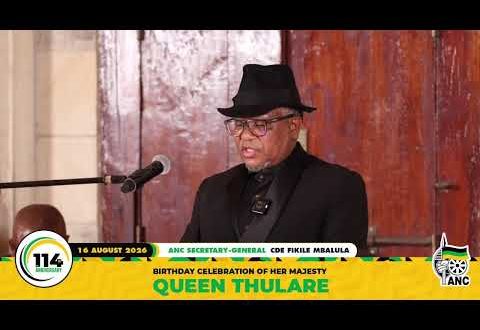 [WATCH LIVE] BIRTHDAY CELEBRATION OF HER MAJESTY QUEEN THULARE