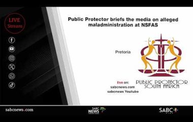 Public Protector Media Briefing