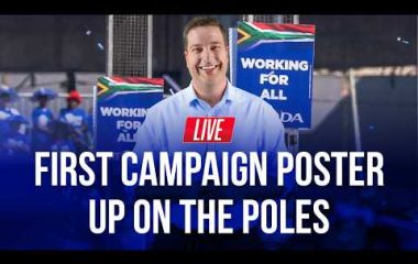 LIVE: DA launches next campaign phase to get towns working
