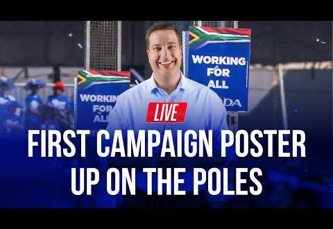 LIVE: DA launches next campaign phase to get towns working