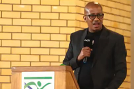Deputy Minister in the Presidency leads engagement with Eastern Cape province