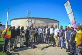 Ntuli opens life-changing KwaHlokohloko Water Scheme